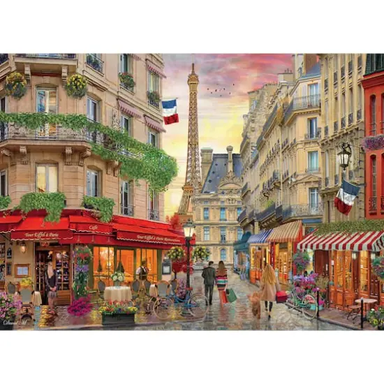 Assorted Various Artist 1,000-Piece Jigsaw Puzzle {14}
