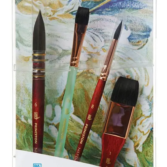 Princeton&trade; Neptune&trade; Professional Watercolor Brush Set {3}