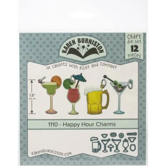 Karen Burniston Dies-Happy Hour Charms {1}