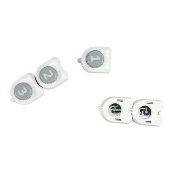 10 Piece Number Punch Set by Recollections&trade; {5}