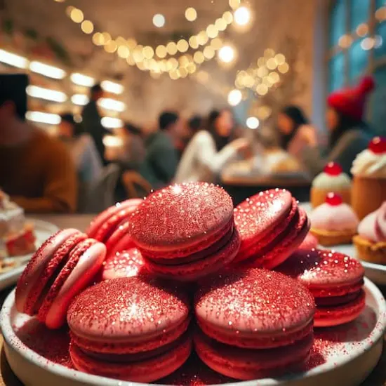 Bakell&reg; Tinker Dust Edible Glitter Classic Red {4}