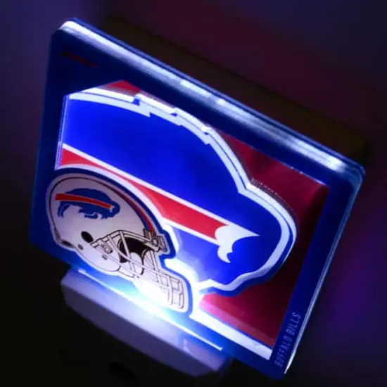NFL Logo Series Nite Light Buffalo Bills {5}