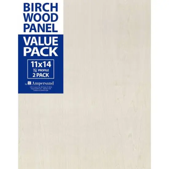 Ampersand&trade; Birch Wood Panels {1}