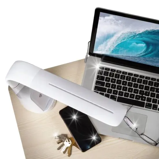 OttLite Purify LED Sanitizing Desk Lamp with Wireless Charging  {7}