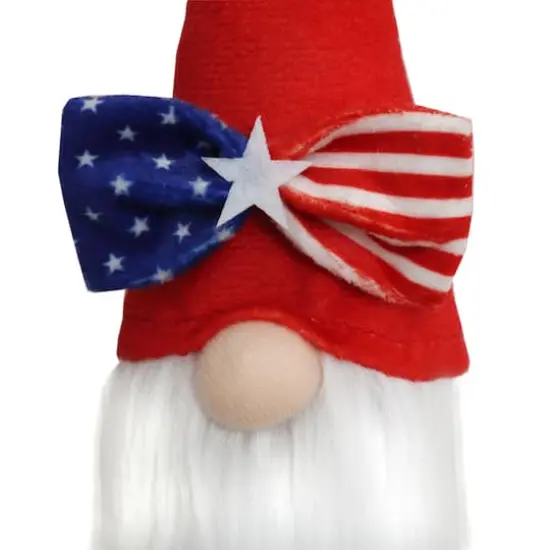 6ft. Patriotic Flags & Red Gnomes Garland {4}