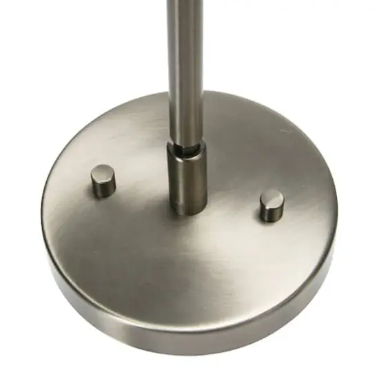 Hello Honey&reg; 4.4ft. Metal Ceiling Light Antique Nickel and Black {5}