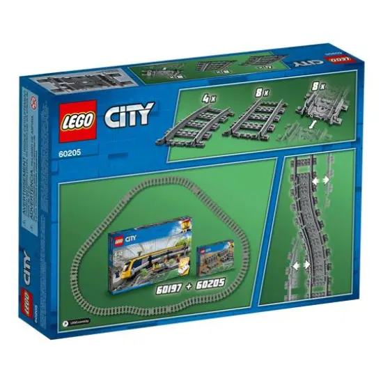 LEGO City Tracks 60205 Building Kit (20 Piece) {4}