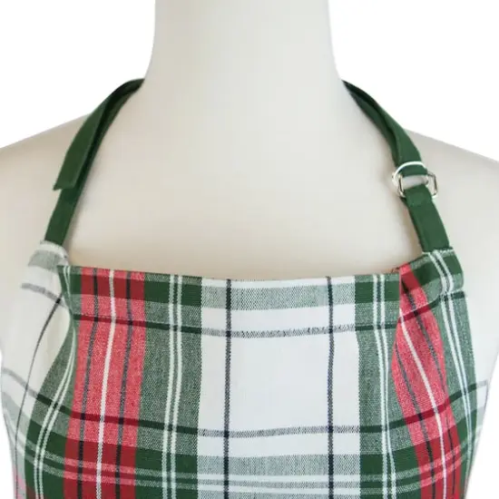 DII&reg; Christmas Plaid Chef Apron {7}