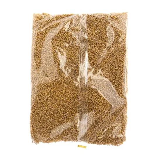 John Bead Miyuki&reg; 11/0 Glass Seed Beads, 250g Frosted Yellow Mustard Matte AB {3}