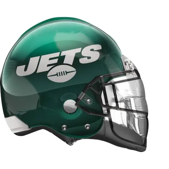 21" New York Jets Helmet Foil Balloon {1}