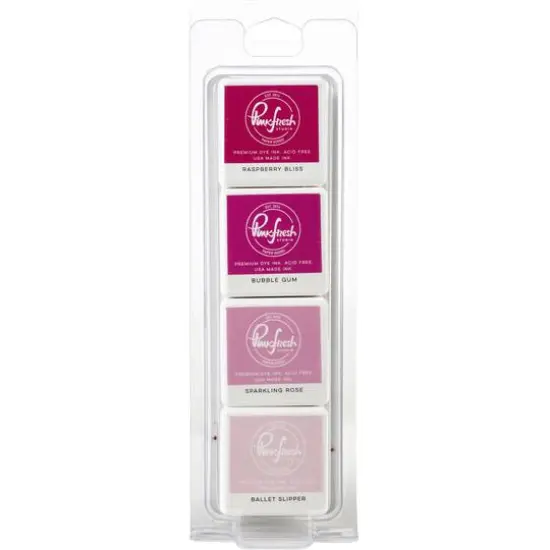 Pinkfresh Studio Fairy Dust Premium Dye Cube Ink Pads Set {1}