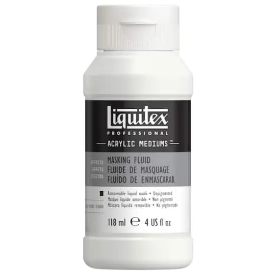 Liquitex Professional Acrylic Mediums&trade; 4oz. Masking Fluid {1}