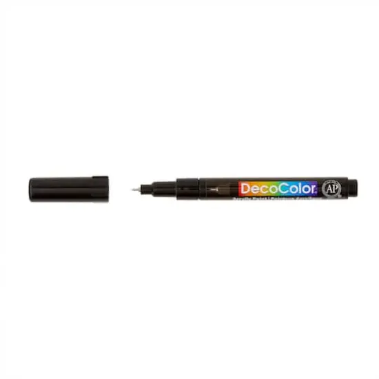 Marvy&reg; Uchida DecoColor&reg; Extra Fine Paint Marker Black {5}