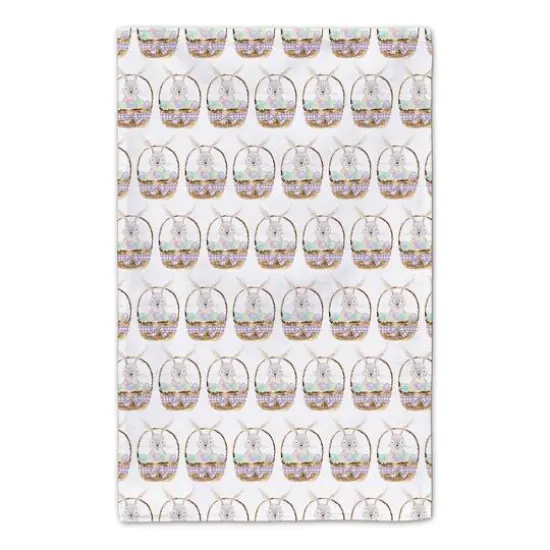 Easter Basket Tea Towel - Set of 2 {6}
