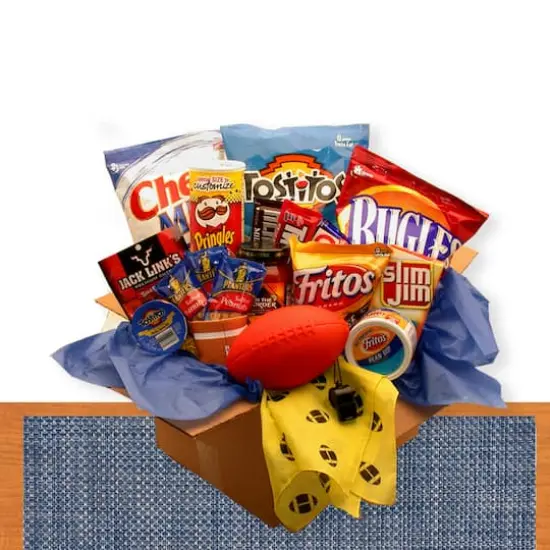 Touchdown Game Time Snacks Care Package {1}