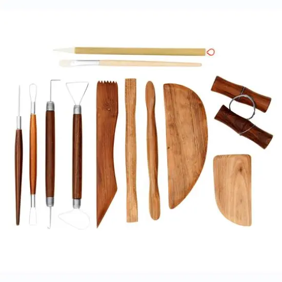Richeson Deluxe Pottery Tool Set {1}
