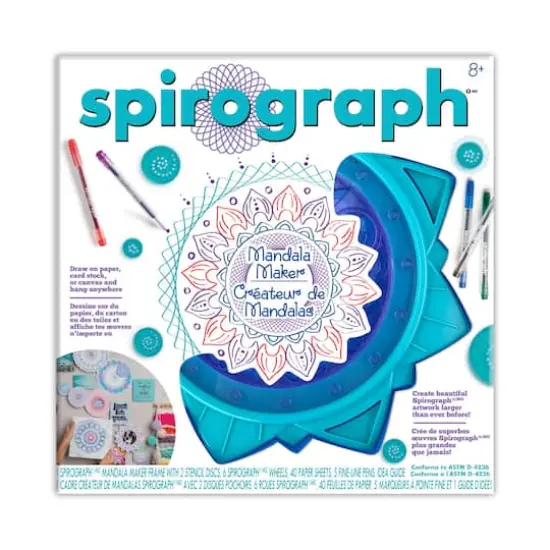Spirograph Mandala Maker {3}