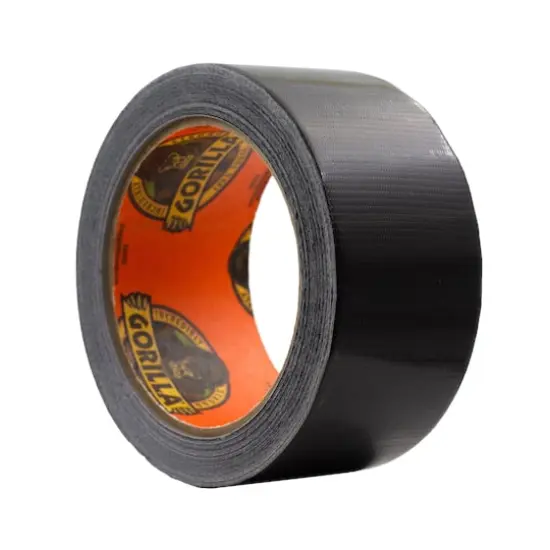 Gorilla Tape&reg; 10yd. Roll Black {4}