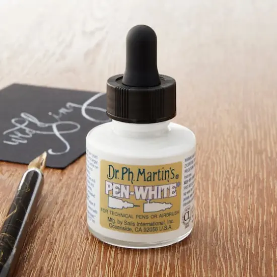 PH. MARTIN PEN WHITE 1OZ {4}