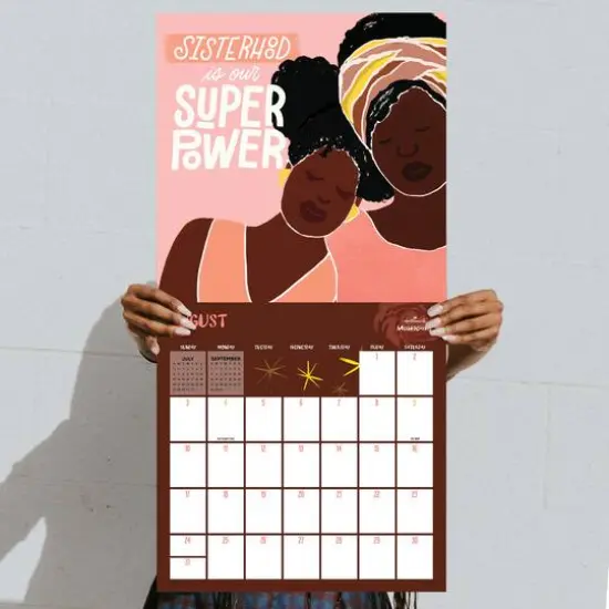 TF Publishing 2025 Mahogany Wall Calendar {6}