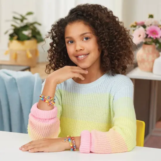 Make It Real&trade; Kellogg's&trade; Cerealsly Cute Froot Loops&trade; DIY Bracelet Kit {3}