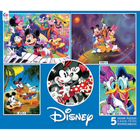 Assorted Ceaco&reg; Disney&reg; 5 in 1 Puzzle {3}
