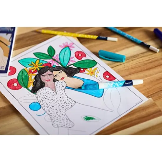 Crayola&reg; Artist Series Volume 1 Coloring Book {6}