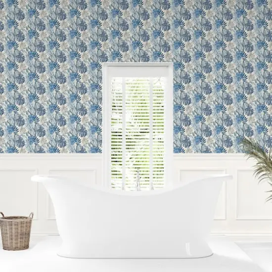 Tommy Bahama Cozumel Peel & Stick Wallpaper Horizon {4}