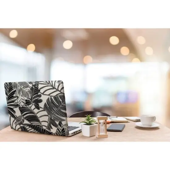 My Style Pindo Wood Cut Palm Peel & Stick Wallpaper {7}