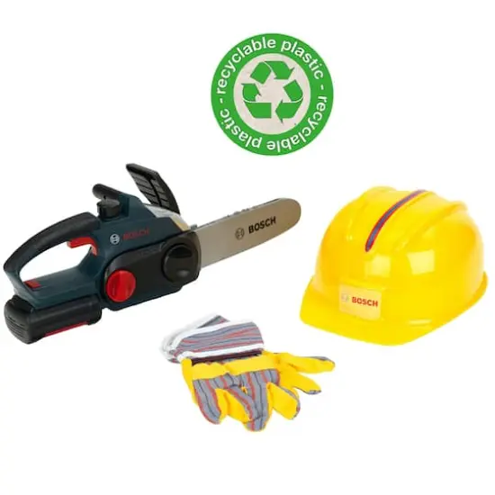 Theo Klein Bosch Chainsaw Worker Toy Set {1}