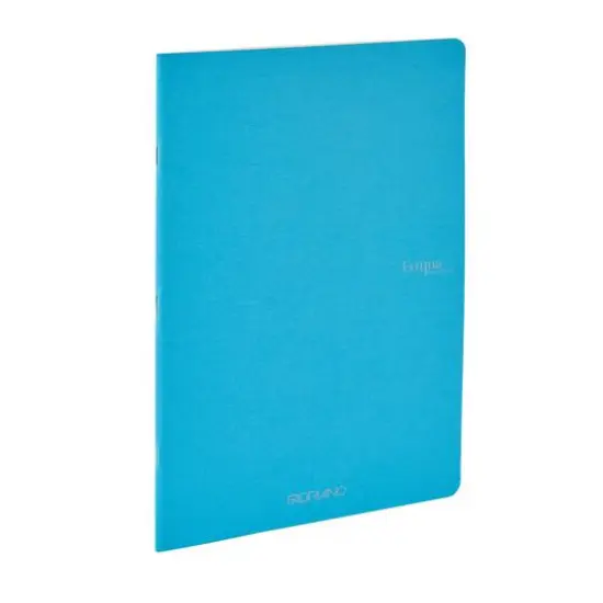 Fabriano&reg; EcoQua Original A5 Dotted Staple-Bound Notebook Turquoise {4}
