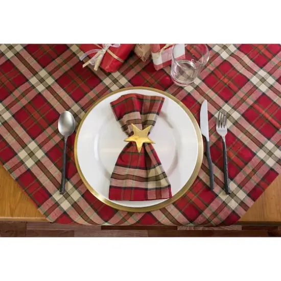 Campfire Plaid Napkin, 6ct. {4}