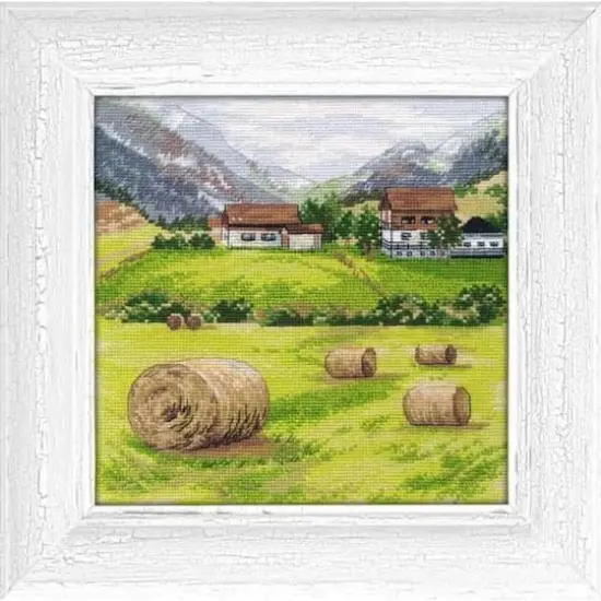 Oven Tuscany Cross Stitch Kit {4}
