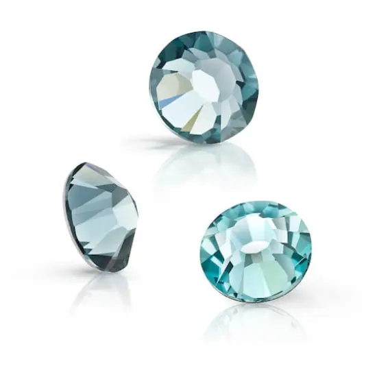 Preciosa MAXIMA SS5 Flatback Czech Crystals, 144ct. Smoked Sapphire {4}