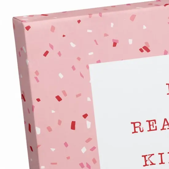 Really Love You Confetti Canvas Wall Art {4}