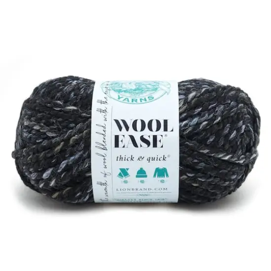 Lion Brand&reg; Wool-Ease&reg; Thick & Quick&reg; Variegated Yarn Metropolis {1}