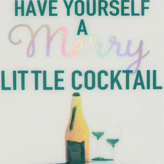 6" Little Cocktail Tabletop D&eacute;cor by Ashland&reg; {5}