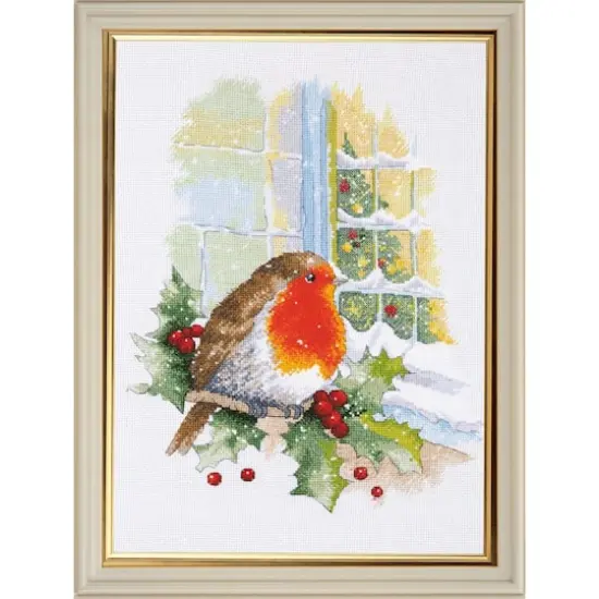 Oven On Christmas Eve Cross Stitch Kit {1}