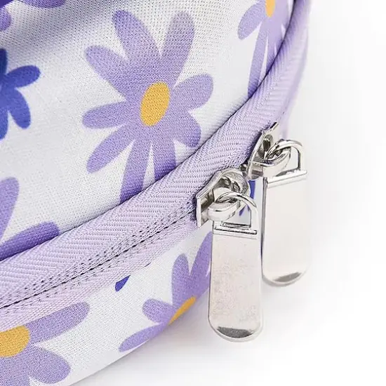 Sparkly Selections Flower Diamond Storage Case with 70 Bottles {4}