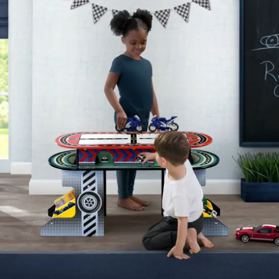 Race Car Play Table {4}