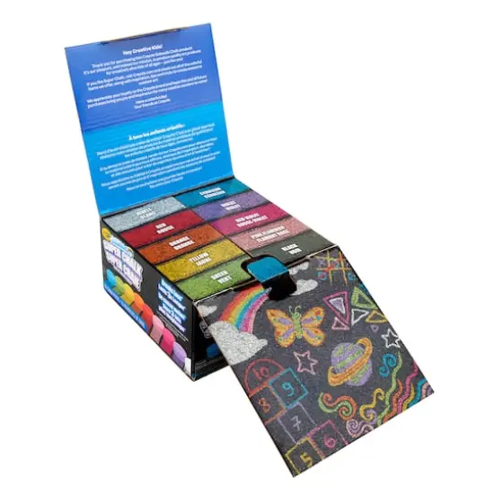 Crayola&reg; Super Chalk, 10ct. {6}