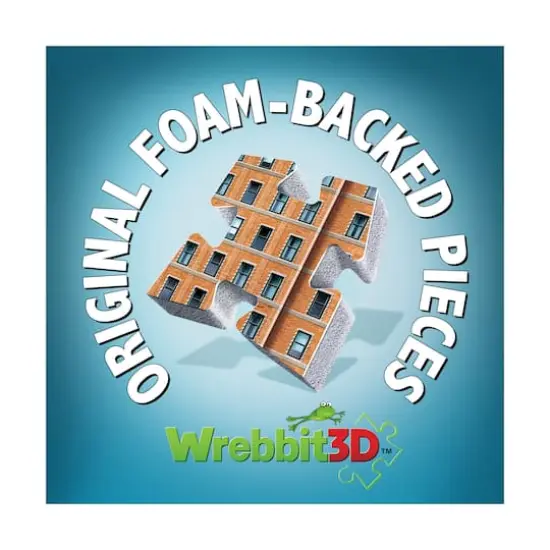 Castles & Cathedrals - Le Chateau Frontenac 3D Puzzle: 865 Pcs {15}