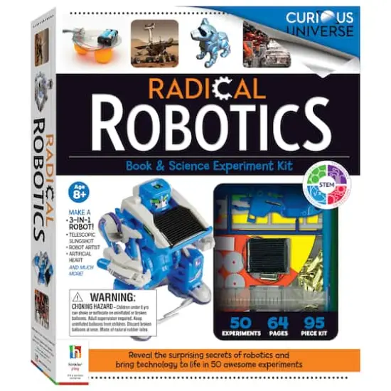 Hinkler Curious Universe&trade; Radical Robotics Science Kit {1}
