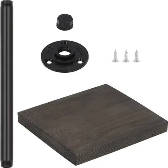 12" Industrial Free Standing Countertop Paper Towel Holder {4}