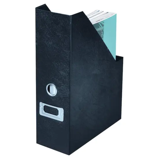 Snap-N-Store Black Magazine File {4}