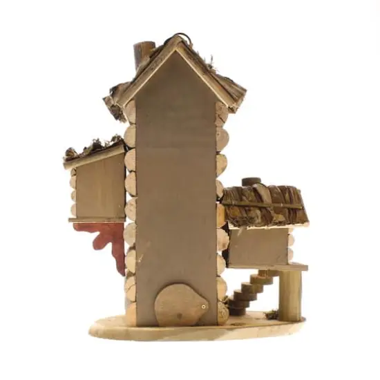 12.5" Gingerbread-Style Birdhouse {6}