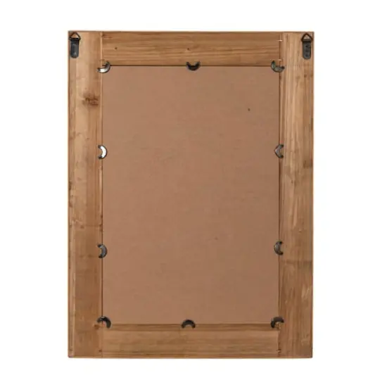 Hello Honey&reg; 31" Natural Rattan Framed Wall Mirror {7}