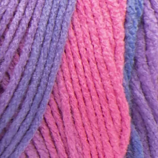 Red Heart&reg; Super Saver Ombre&trade; Yarn Sweet Treat {4}