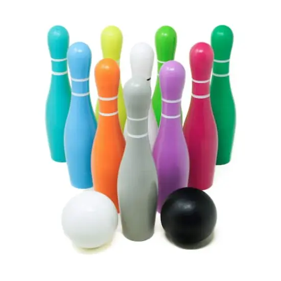 Lawn Bowling & Ring Toss Outdoor Game Set {3}
