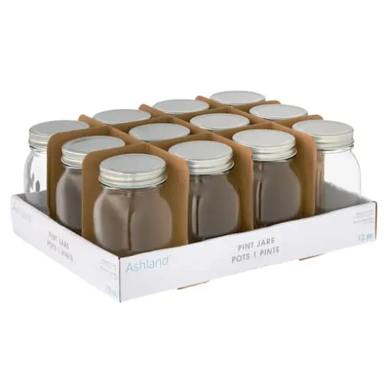 16oz. Glass Jar by Ashland&reg;, 12ct. {1}
